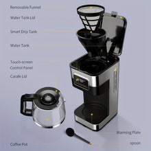 C10 Touch-Screen 10-Cup Programmable Drip Coffee Maker