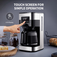 C10 Touch-Screen 10-Cup Programmable Drip Coffee Maker
