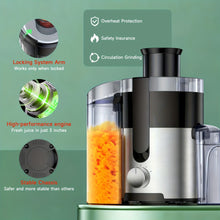 JE300 3-Speed Wide Chute Juice Extractor