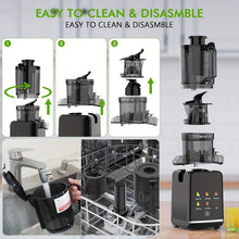 CJ100 Wide Chute Cold Press Slow Juicer