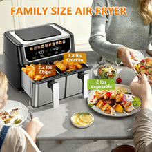 9.5 Quart Dual Basket Digital Air Fryer