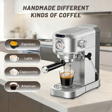 EM20 Compact 20 Bar Espresso Machine