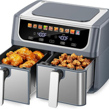 9.5 Quart Dual Basket Digital Air Fryer