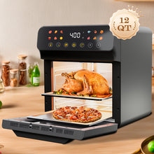 12 Quart Touchscreen Air Fryer Convection Oven