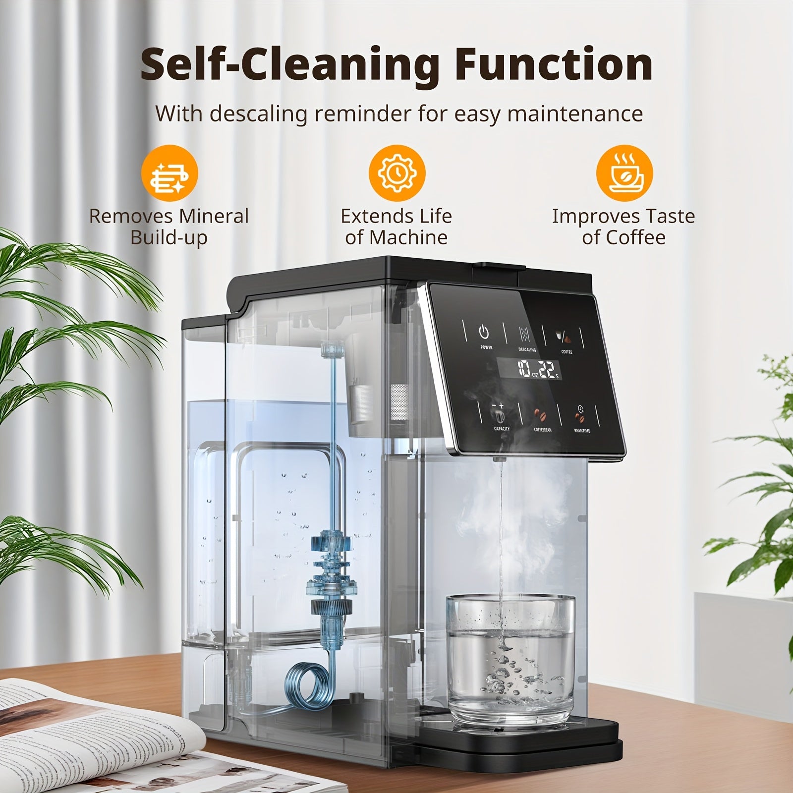 GB14 Grind & Brew Single Serve Coffee Maker