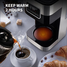 C10 Touch-Screen 10-Cup Programmable Drip Coffee Maker