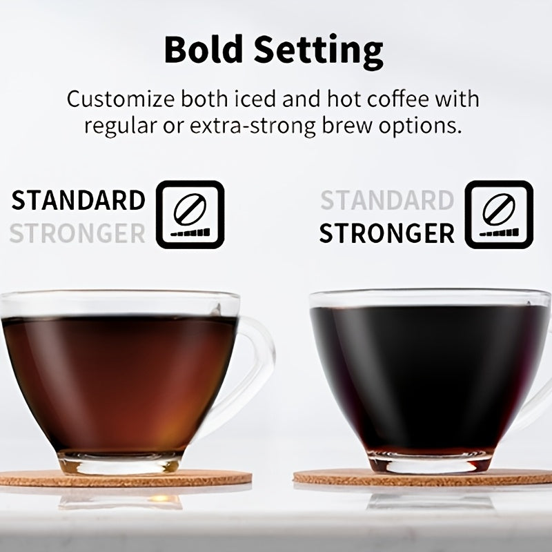 HI50 Hot & Iced Single Serve Coffee Maker