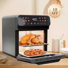 12 Quart Touchscreen Air Fryer Convection Oven