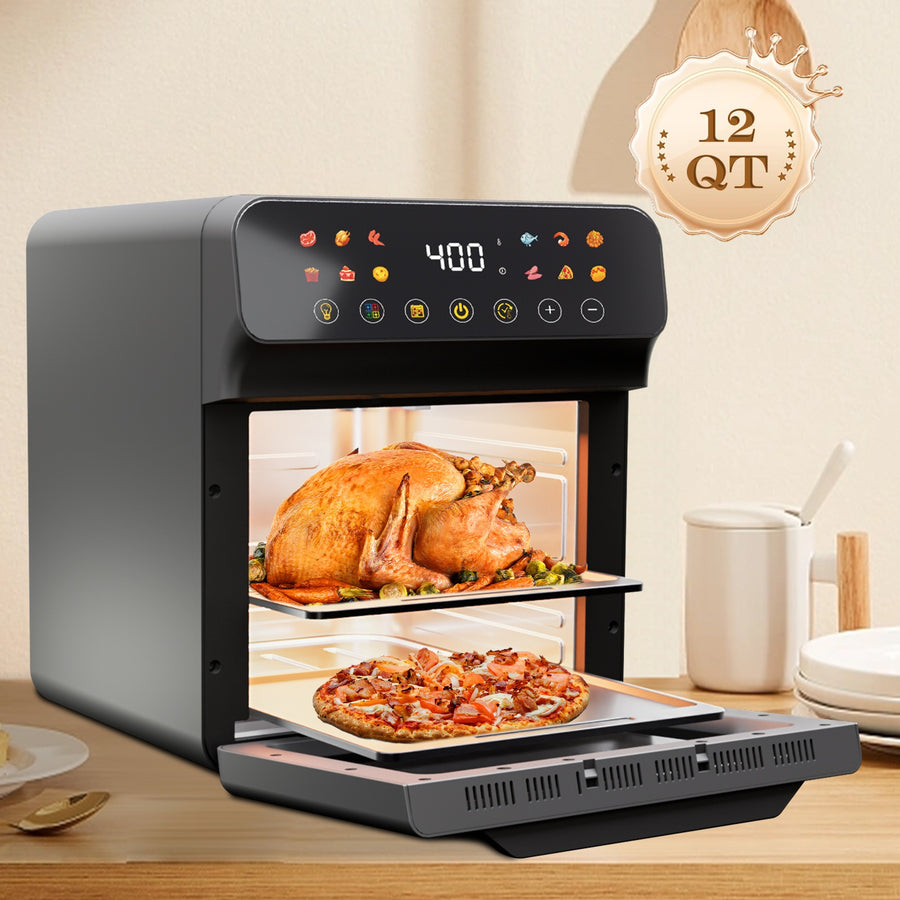 12 Quart Touchscreen Air Fryer Convection Oven