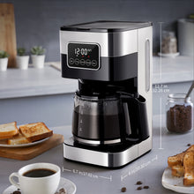 C10 Touch-Screen 10-Cup Programmable Drip Coffee Maker