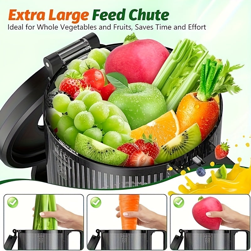 CJ200 350W Wide Feed Masticating Juicer