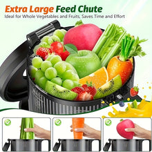 CJ200 350W Wide Feed Masticating Juicer