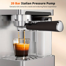 DB20 3-in-1 Dual Boiler Espresso & Cappuccino Machine