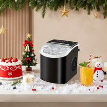 26 lb Portable Countertop Bullet Ice Maker with Handle