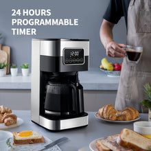 C10 Touch-Screen 10-Cup Programmable Drip Coffee Maker
