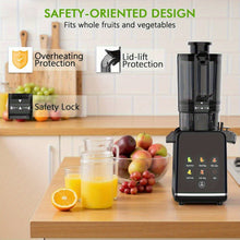 CJ100 Wide Chute Cold Press Slow Juicer