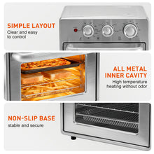 16.9 Quart Air Fryer Toaster Oven Combo