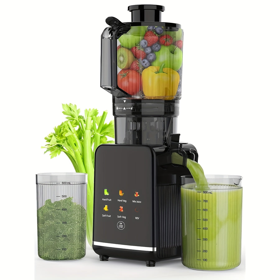 CJ100 Wide Chute Cold Press Slow Juicer