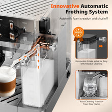 DB20 3-in-1 Dual Boiler Espresso & Cappuccino Machine
