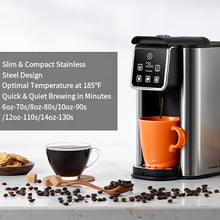 HI50 Hot & Iced Single Serve Coffee Maker