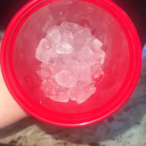 Nice ice texture