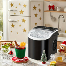 26 lb Portable Countertop Bullet Ice Maker with Handle