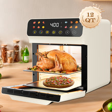 12 Quart Touchscreen Air Fryer Convection Oven