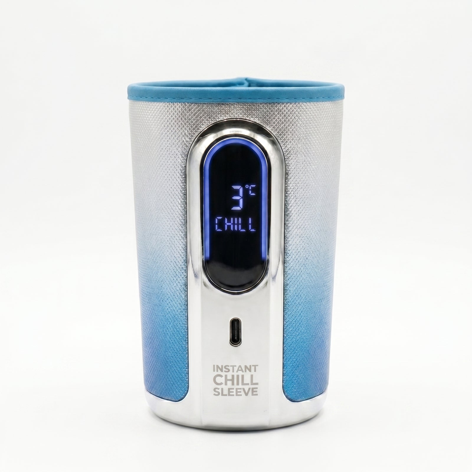 TURCKLOPA FrostCup Instant Chill Sleeve front product view