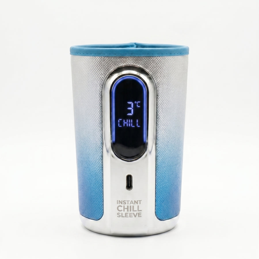TURCKLOPA FrostCup Instant Chill Sleeve front product view