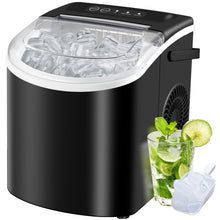 26 lb Portable Countertop Bullet Ice Maker with Handle