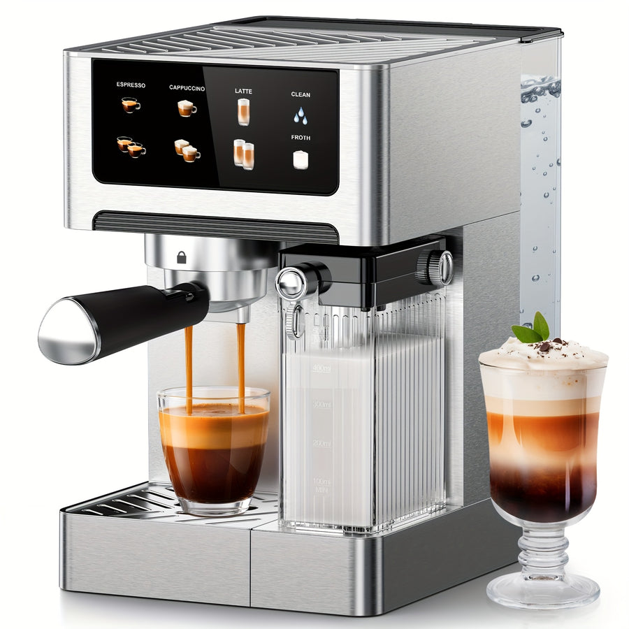 DB20 3-in-1 Dual Boiler Espresso & Cappuccino Machine