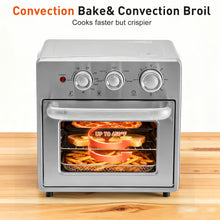 16.9 Quart Air Fryer Toaster Oven Combo