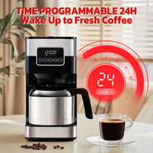 C10 Touch-Screen 10-Cup Programmable Drip Coffee Maker