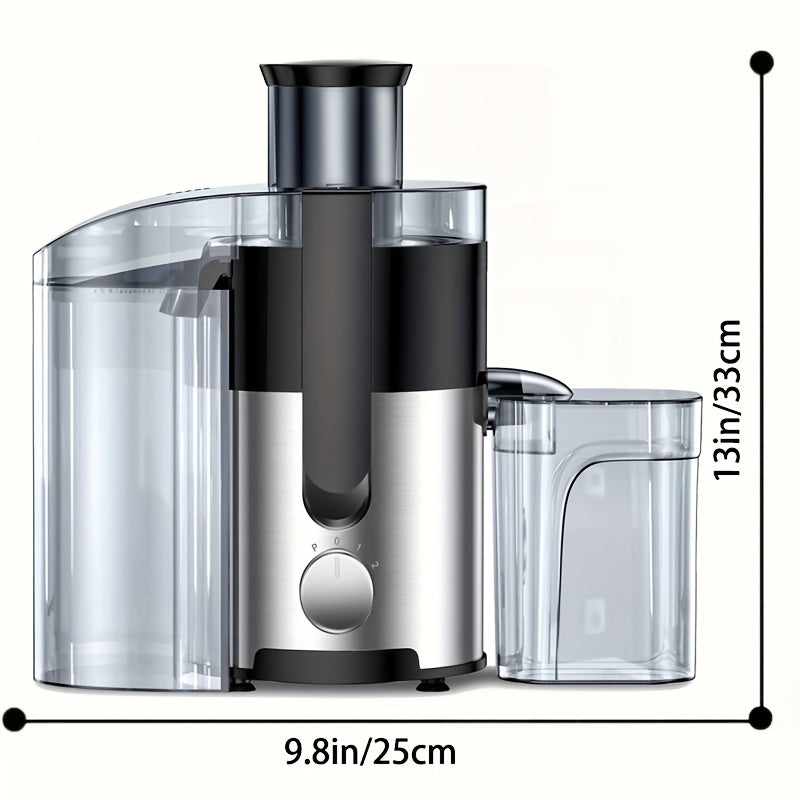 JE300 3-Speed Wide Chute Juice Extractor