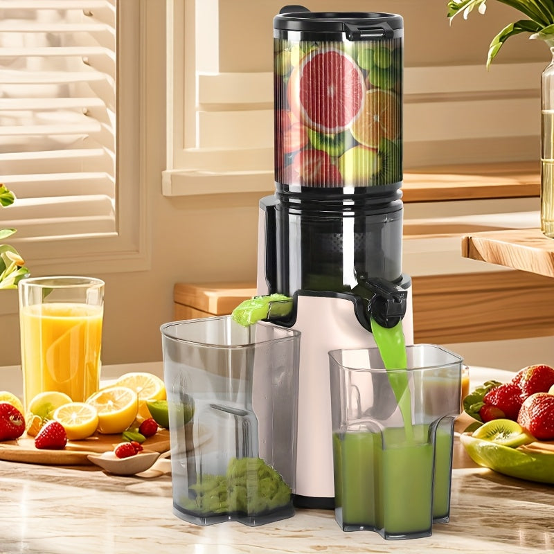 CJ200 350W Wide Feed Masticating Juicer
