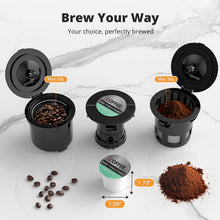 GB14 Grind & Brew Single Serve Coffee Maker