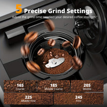 GB14 Grind & Brew Single Serve Coffee Maker