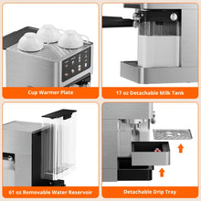 DB20 3-in-1 Dual Boiler Espresso & Cappuccino Machine