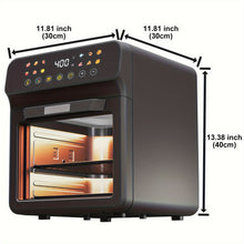 12 Quart Touchscreen Air Fryer Convection Oven