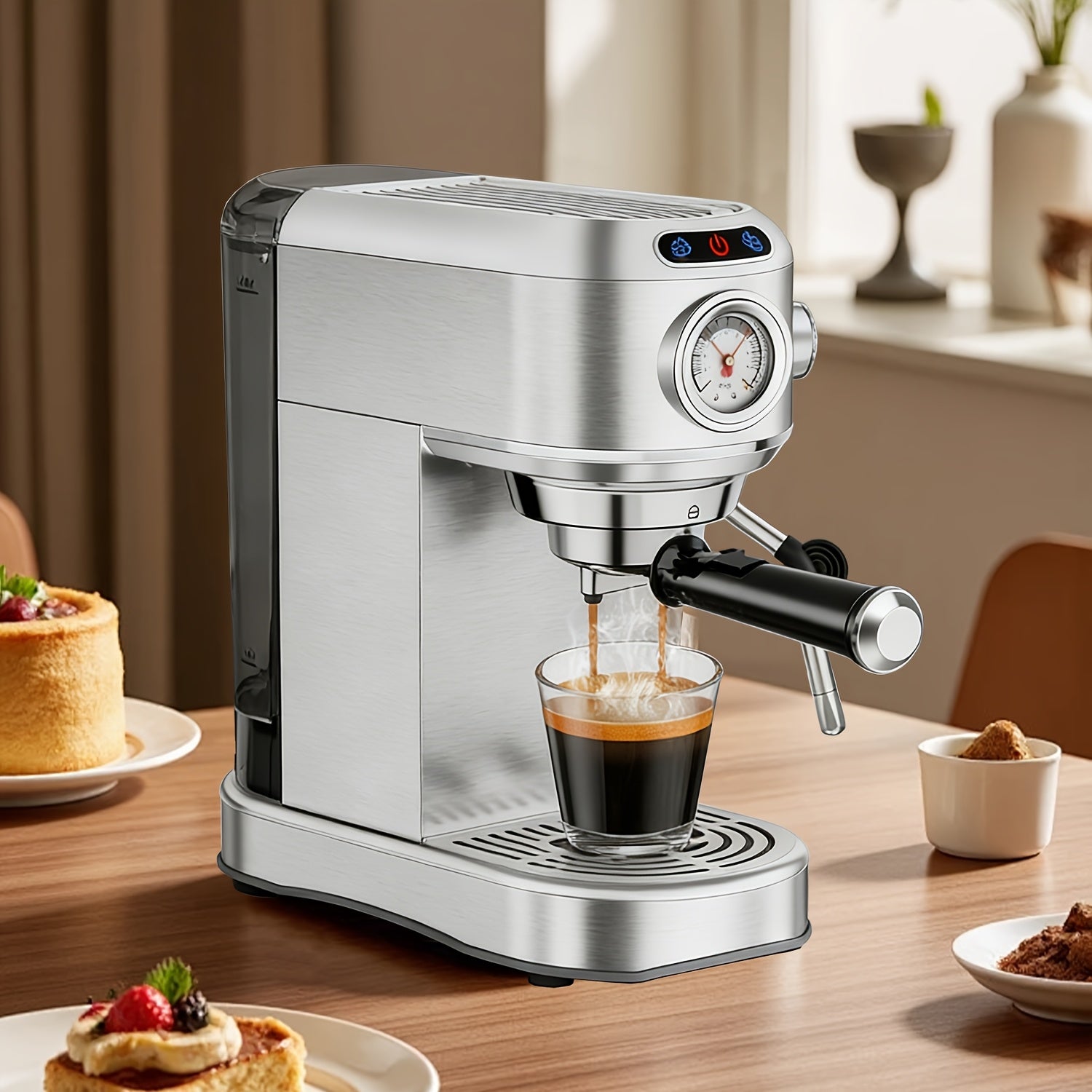 EM20 Compact 20 Bar Espresso Machine