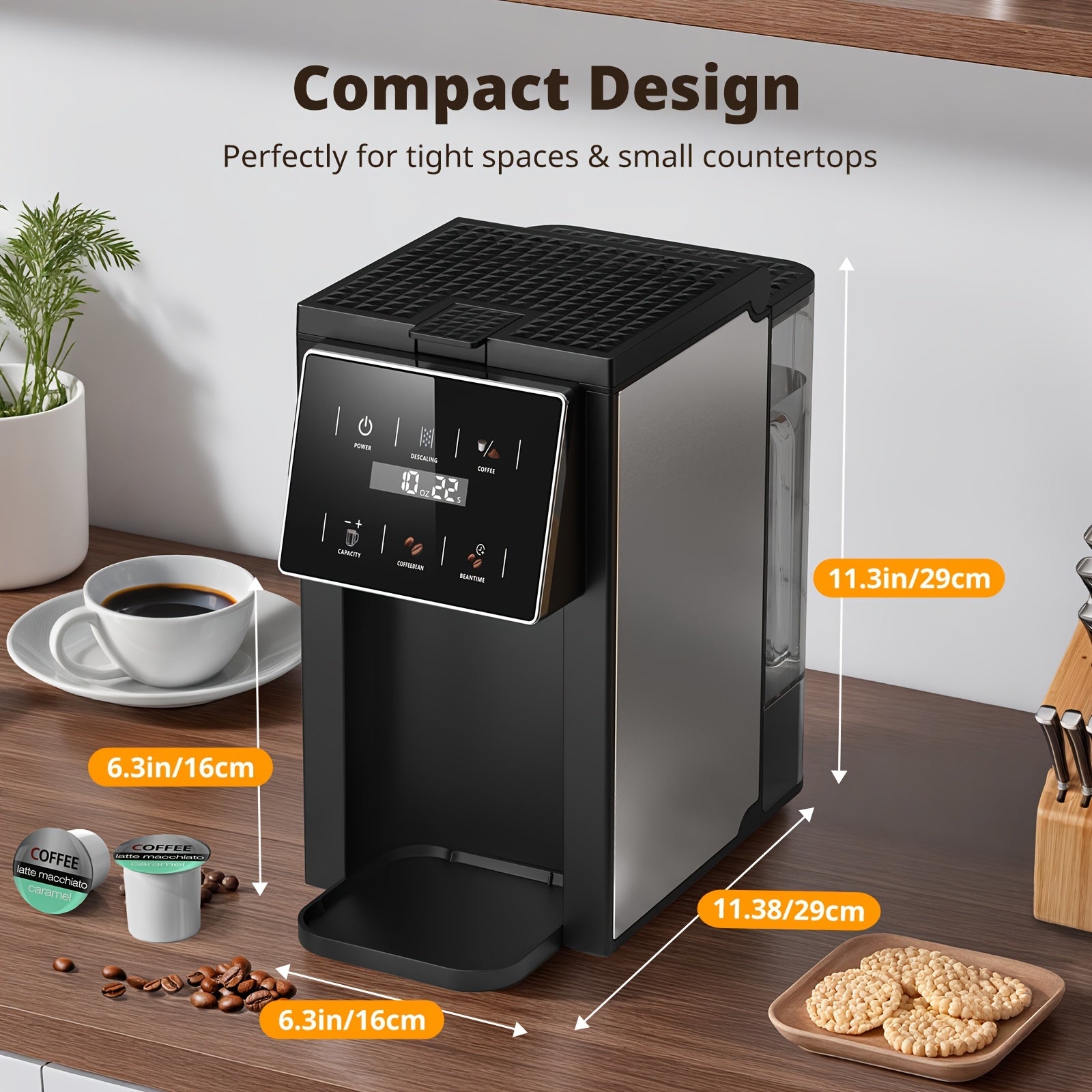 GB14 Grind & Brew Single Serve Coffee Maker