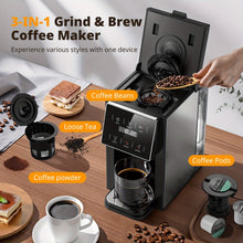 GB14 Grind & Brew Single Serve Coffee Maker