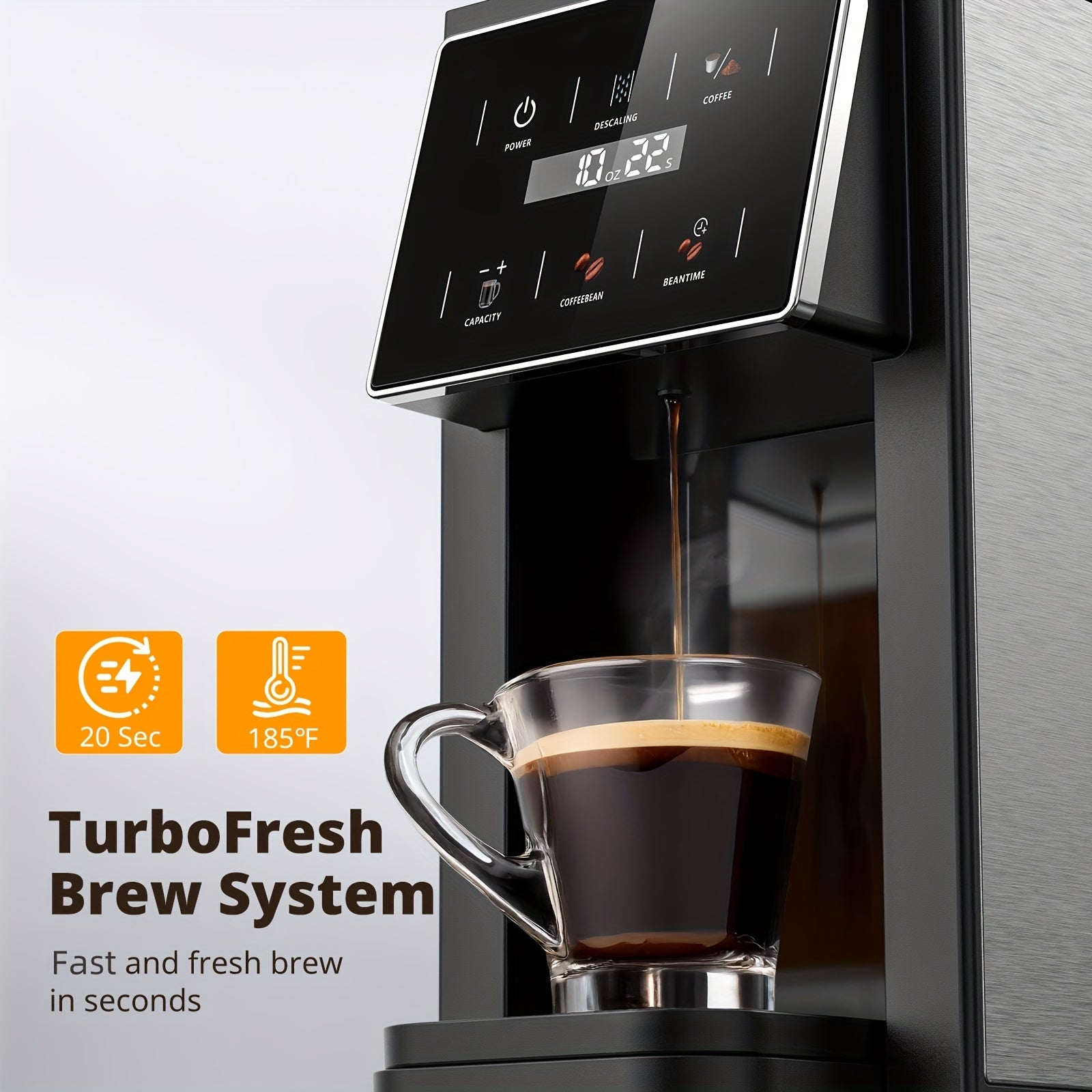 GB14 Grind & Brew Single Serve Coffee Maker