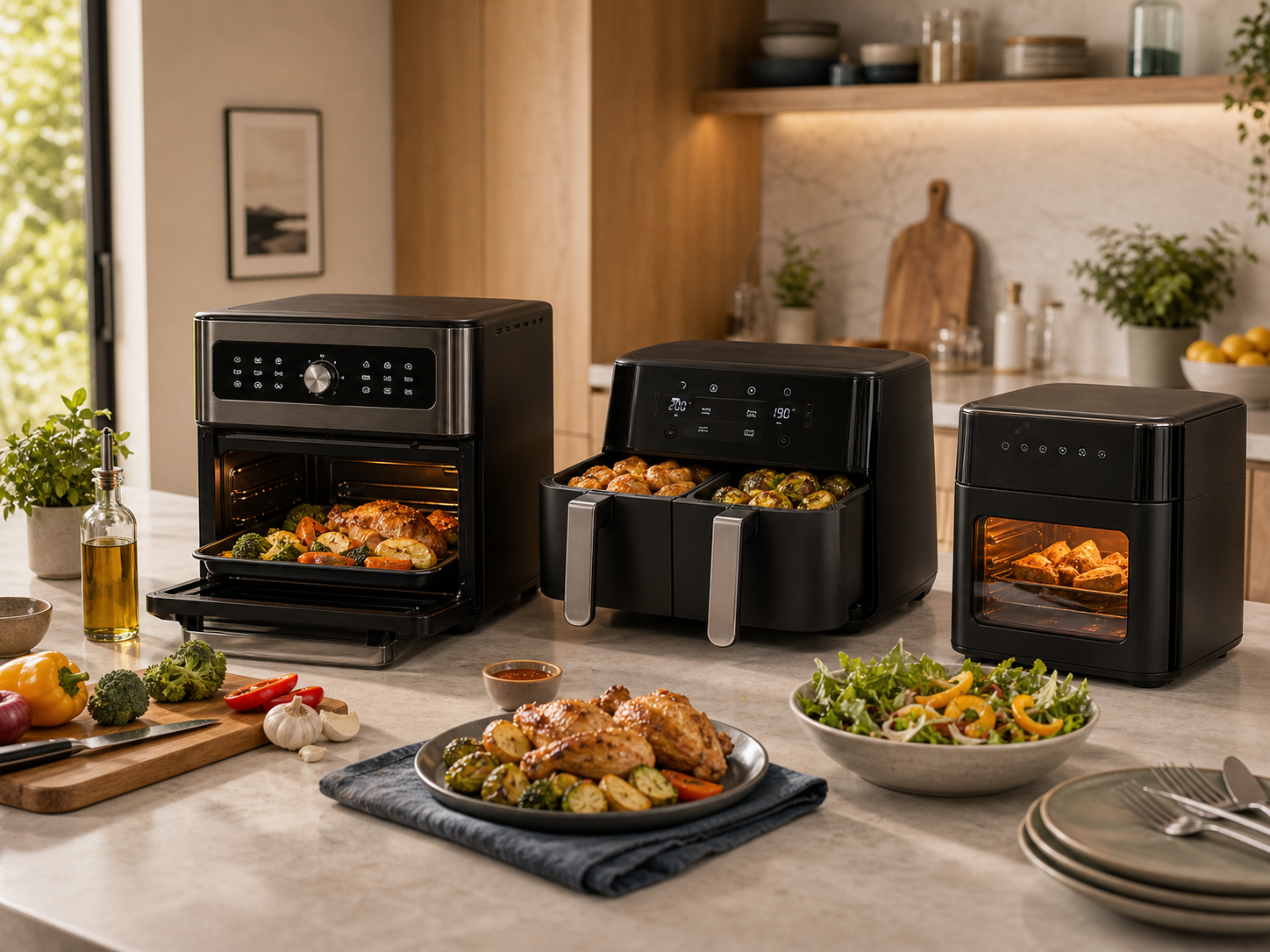 Air fryers & ovens