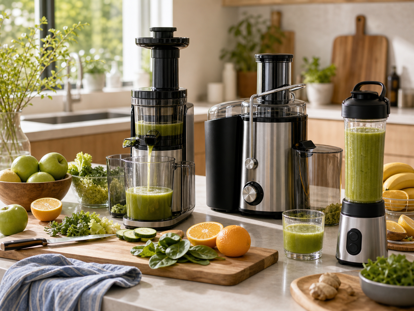 Juicers & blenders